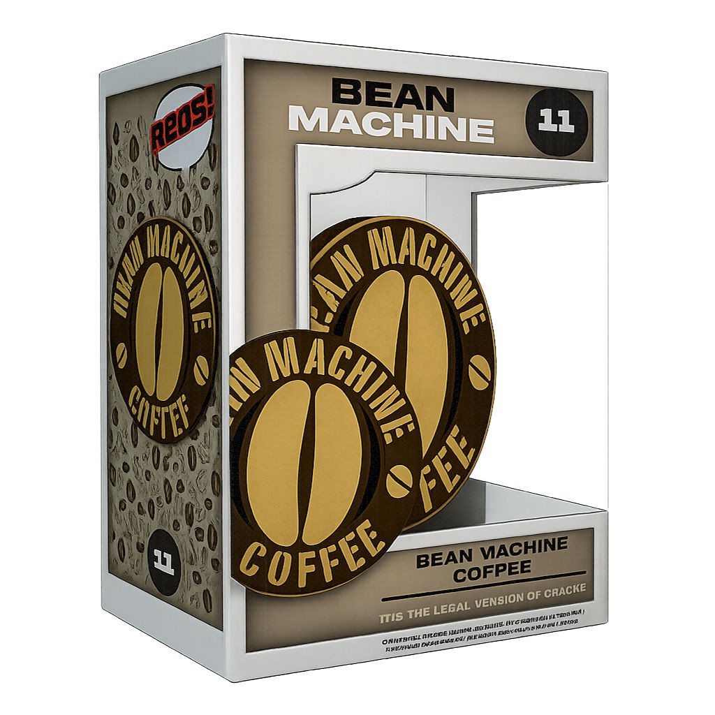 Bean Machine Reds Pop