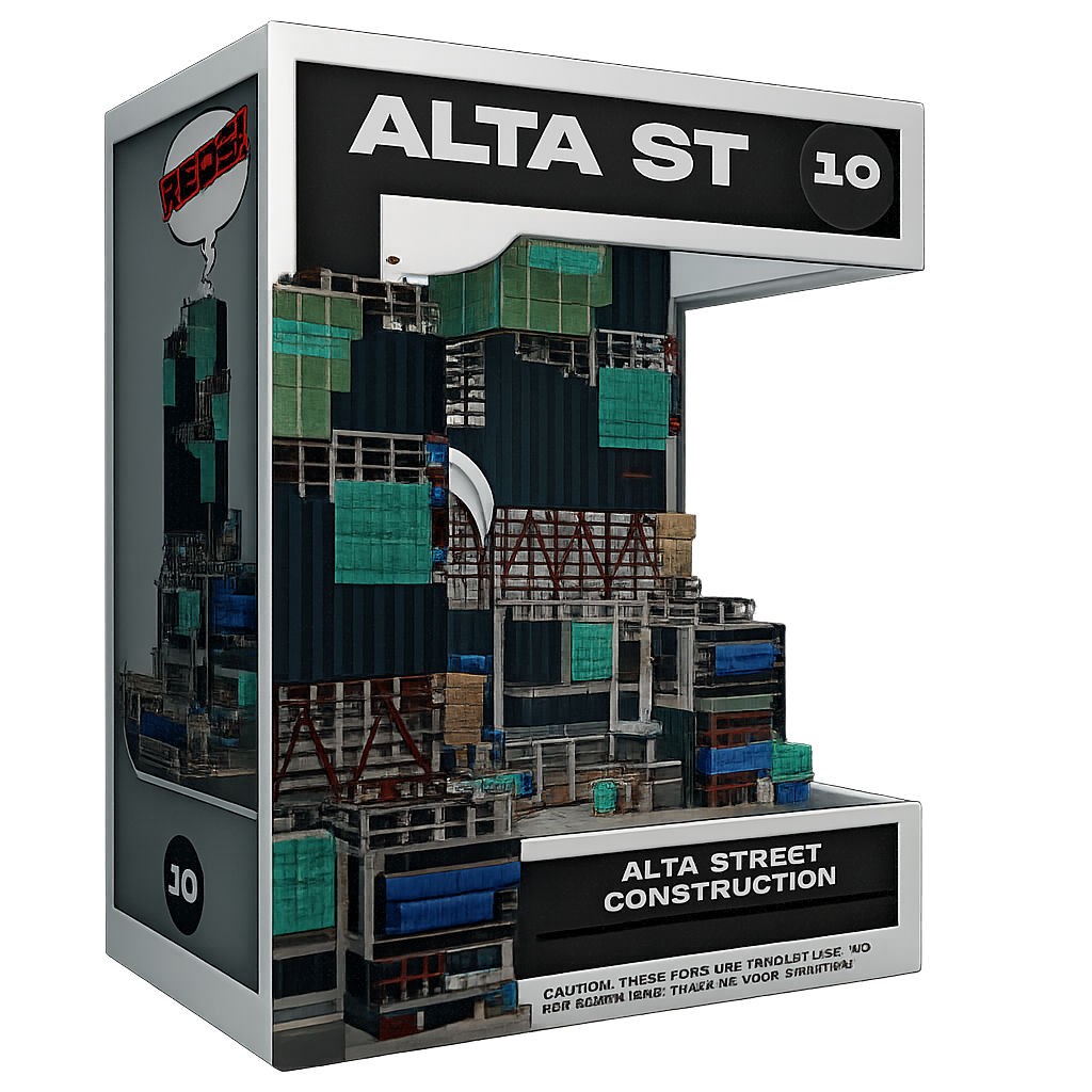 Alta Street Reds Pop