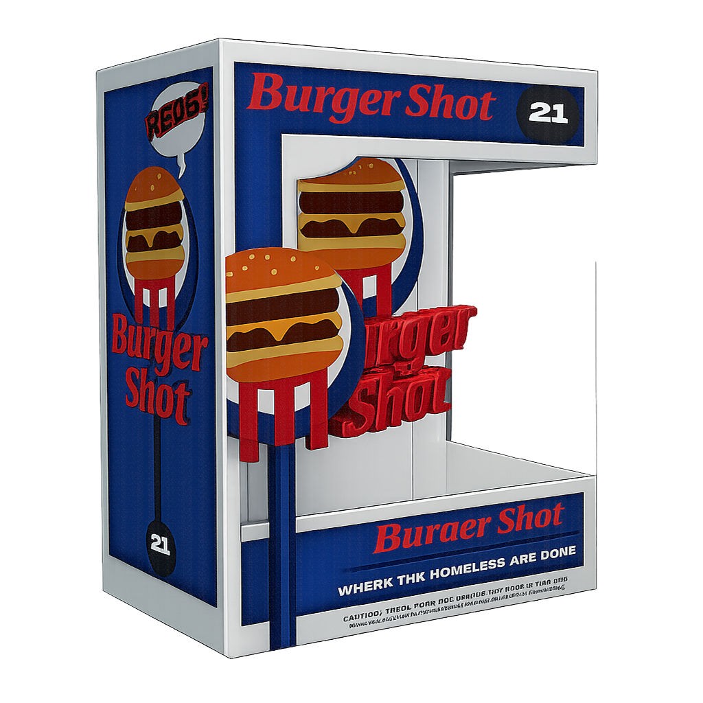 Burger Shot Reds Pop