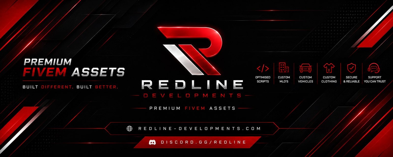Redline Developments premium FiveM assets