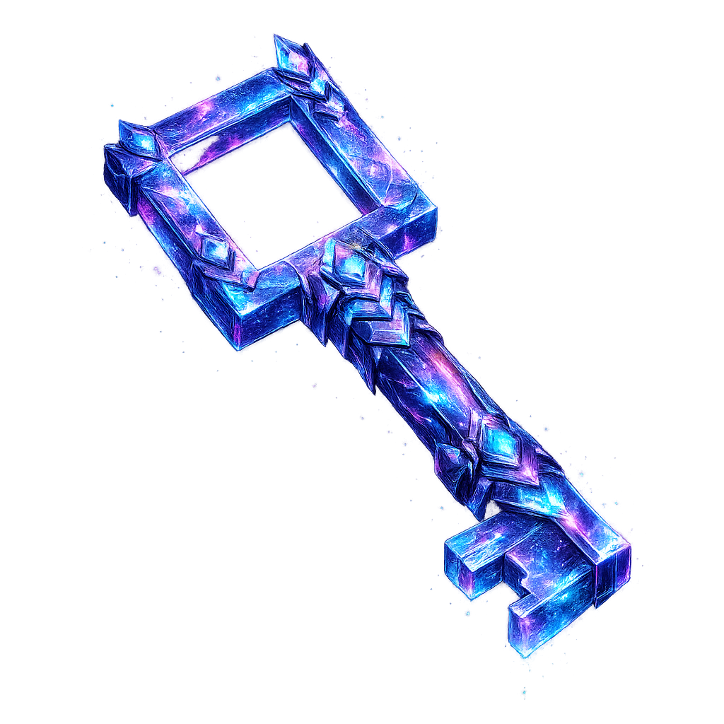 Flux Crate Key
