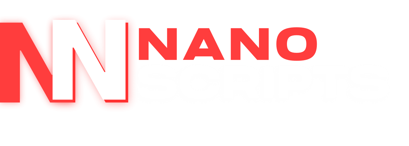 Nano Scripts