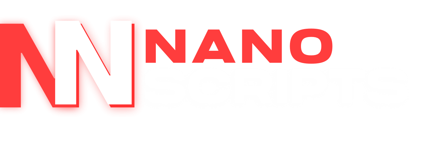 Nano Scripts