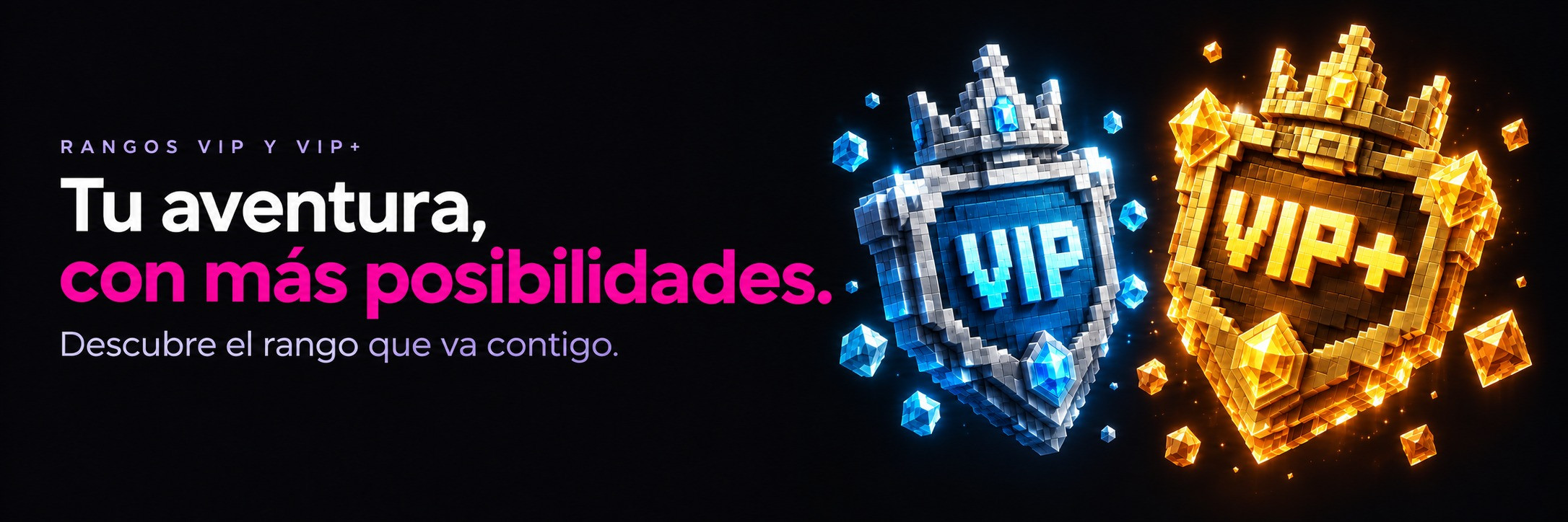 Tu aventura, con más posibilidades. Descubre el rango que va contigo.