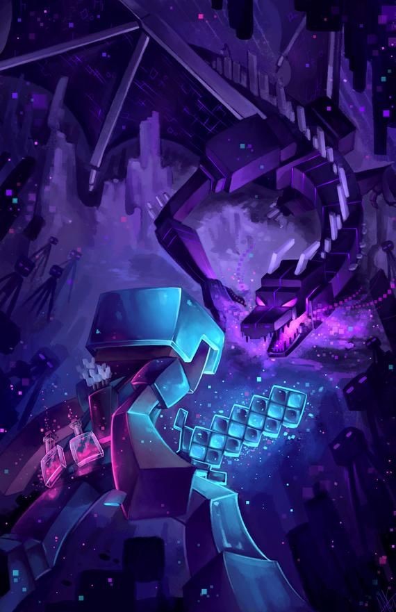 Minecraft Enderdragon