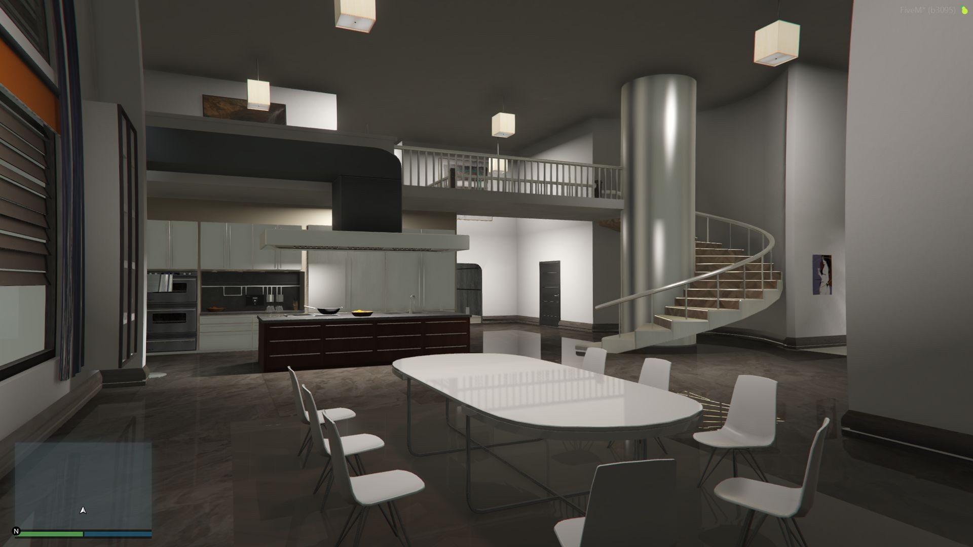 FiveM MLO luxury penthouse interior custom map vol 1