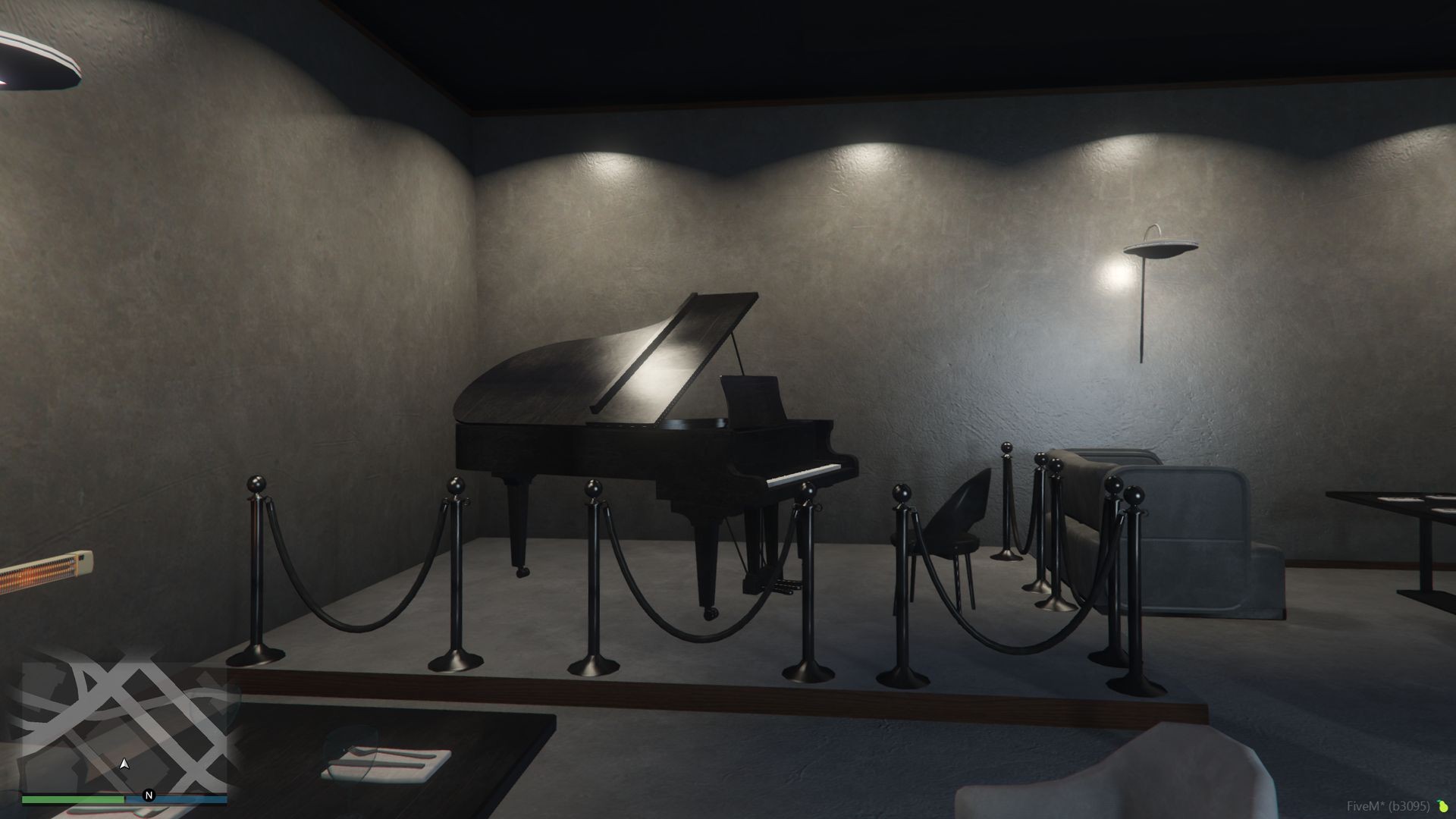 FiveM MLO restaurant lobby entrance elevator custom map