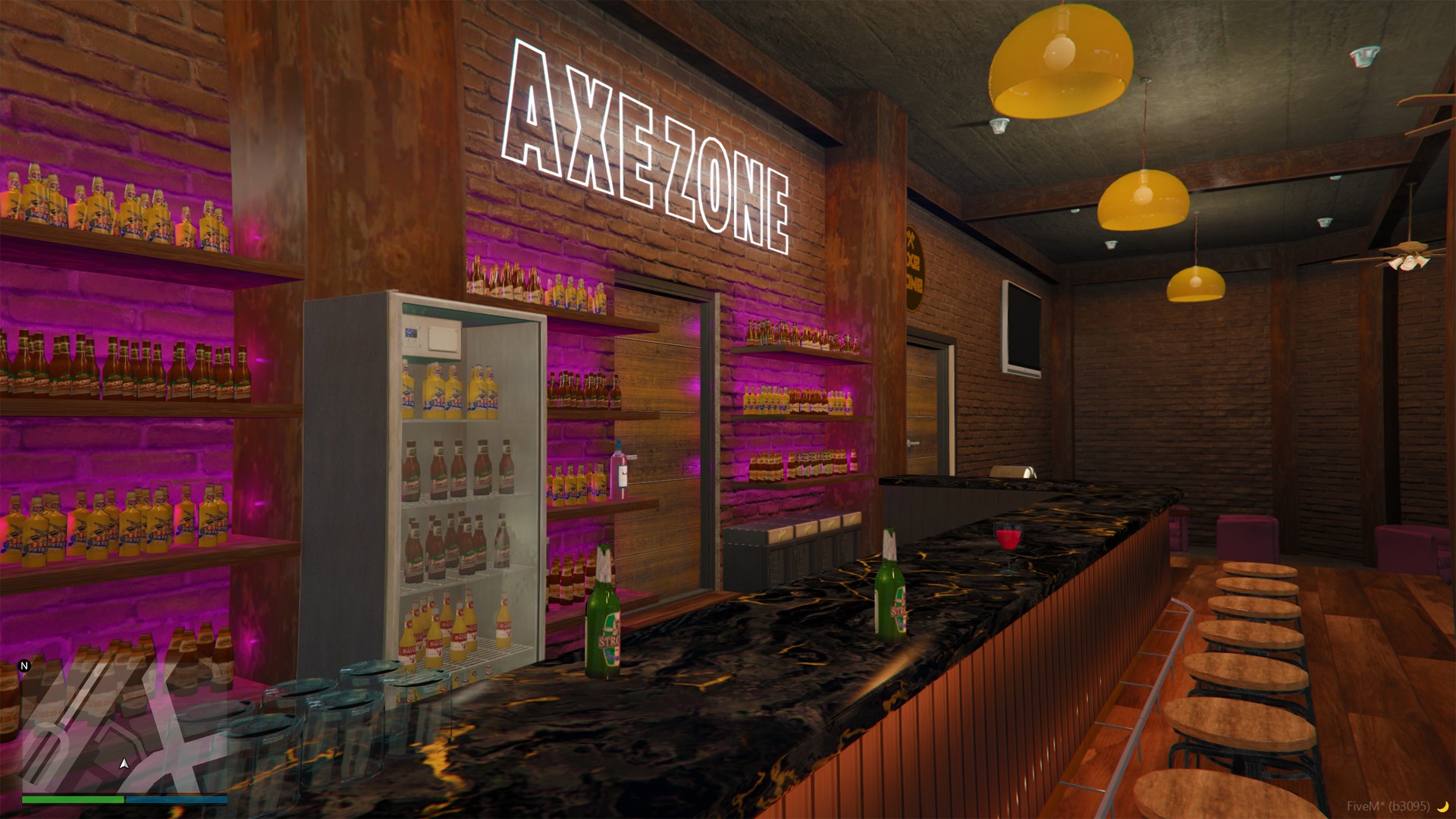 FiveM MLO entertainment venue interior job script map