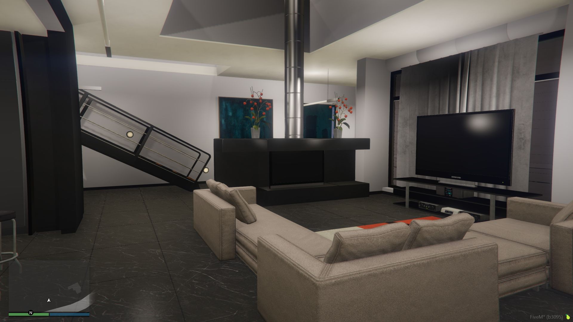 FiveM MLO trap house recording studio private commission