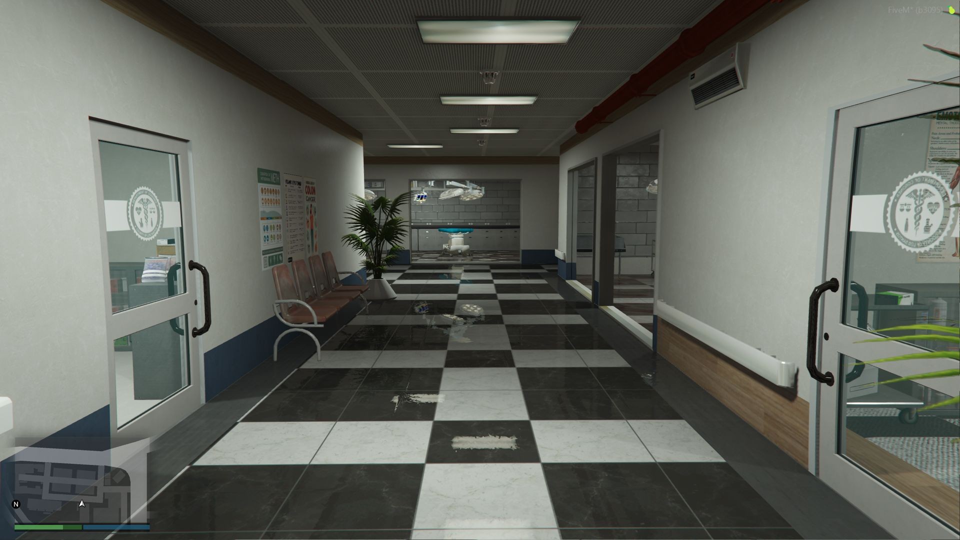 FiveM MLO hospital interior EMS medical roleplay server map