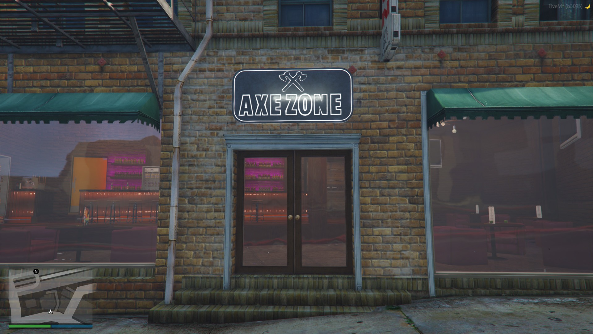 FiveM MLO axe zone lounge seating social RP location