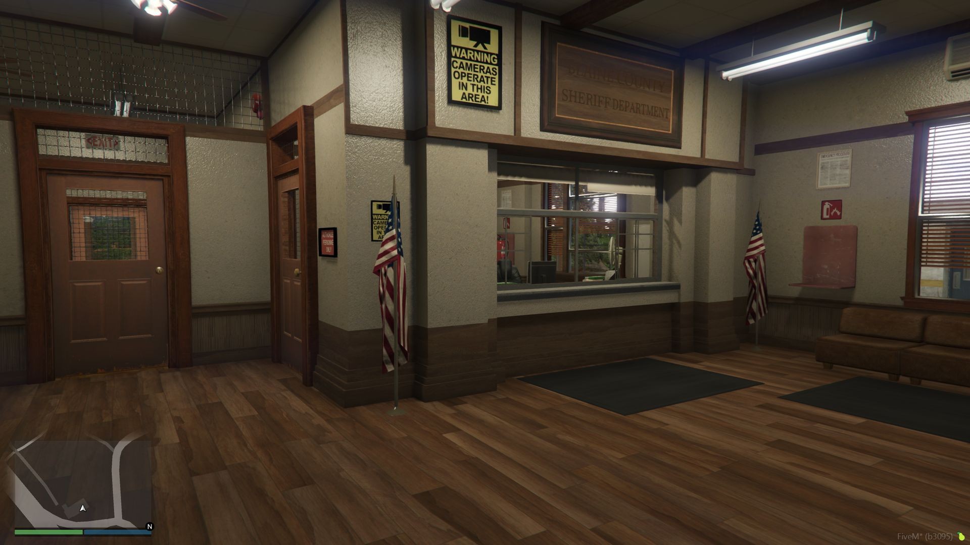 FiveM MLO sheriff department police station interior Paleto Bay