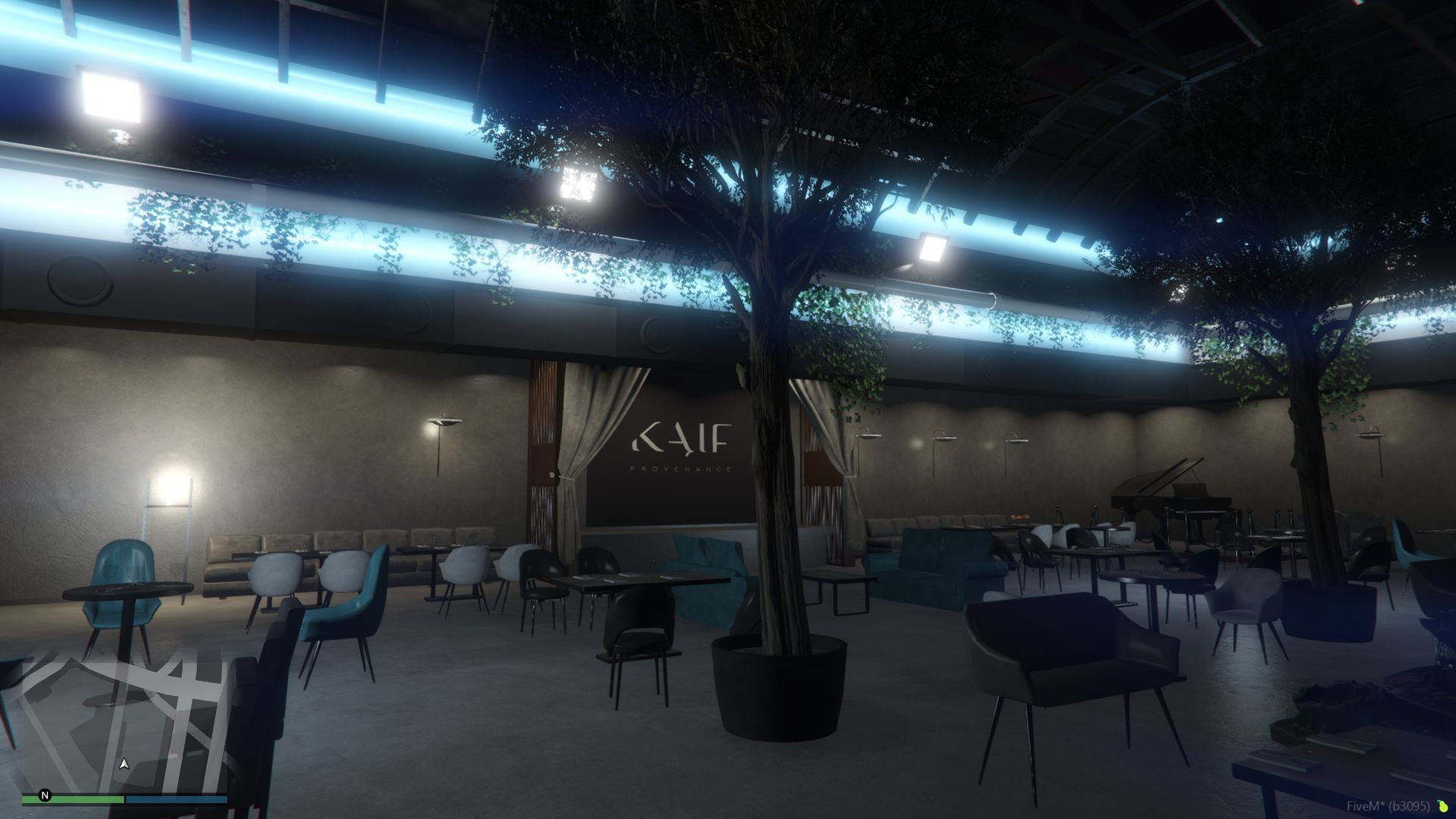 FiveM MLO upscale restaurant interior custom map