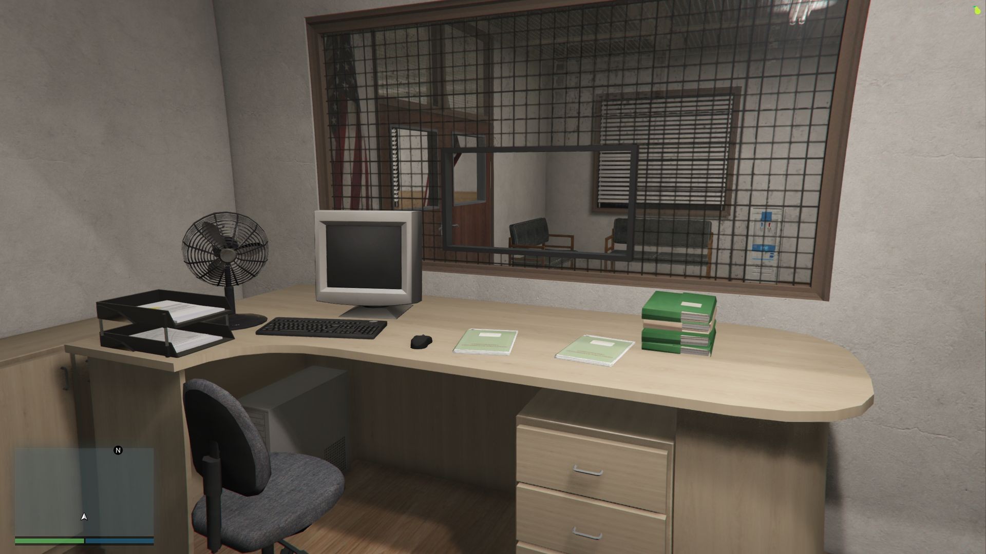 FiveM MLO military guard post room government faction server
