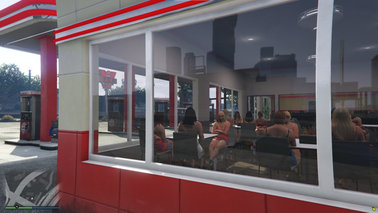 FiveM MLO restaurant staff back area interior custom map