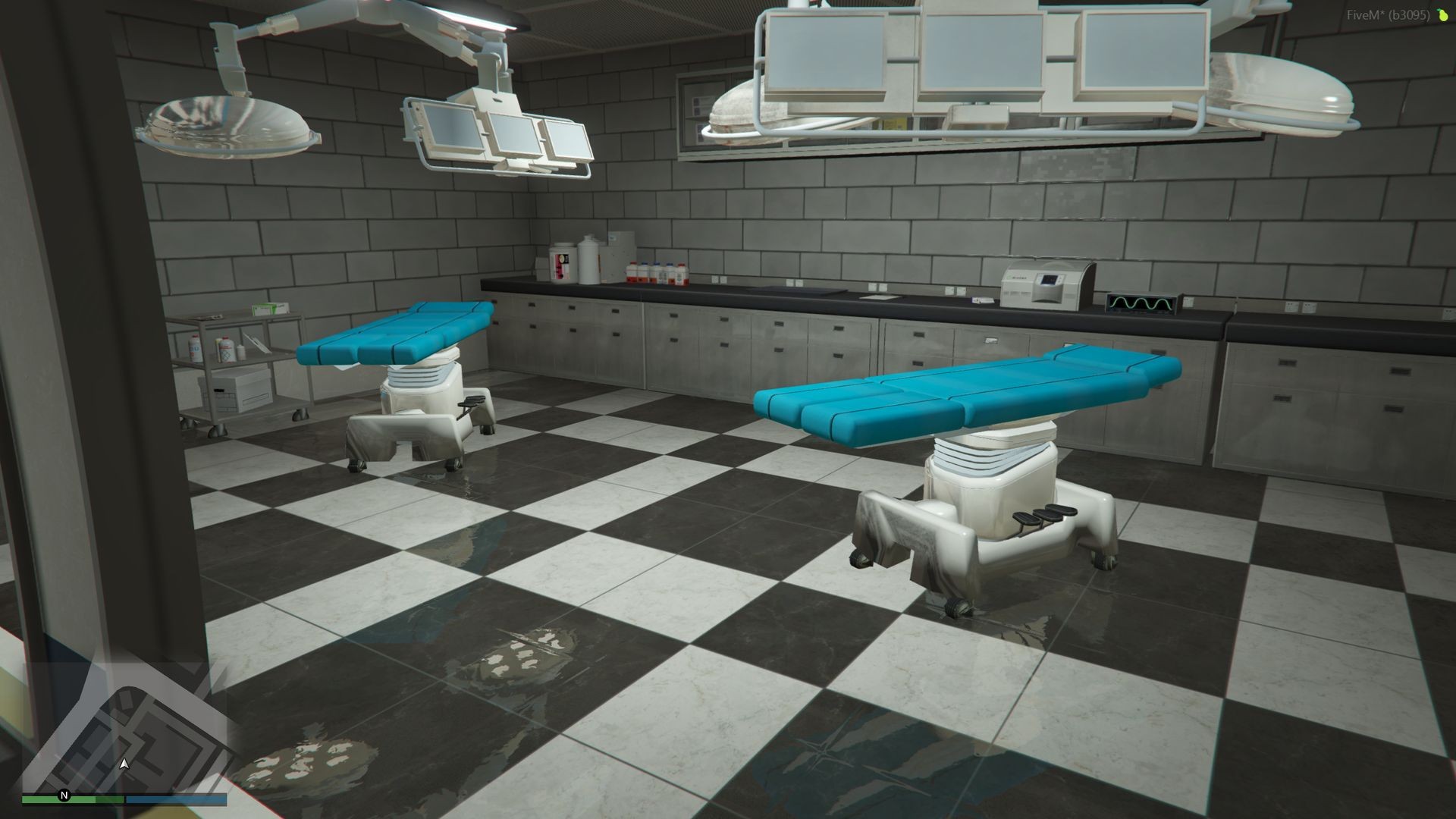 FiveM MLO hospital interior immersive roleplay server