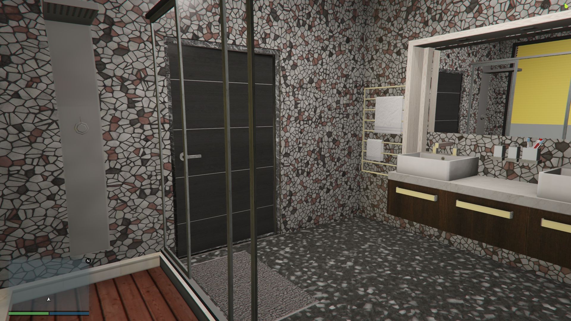 FiveM MLO penthouse chef kitchen custom roleplay map