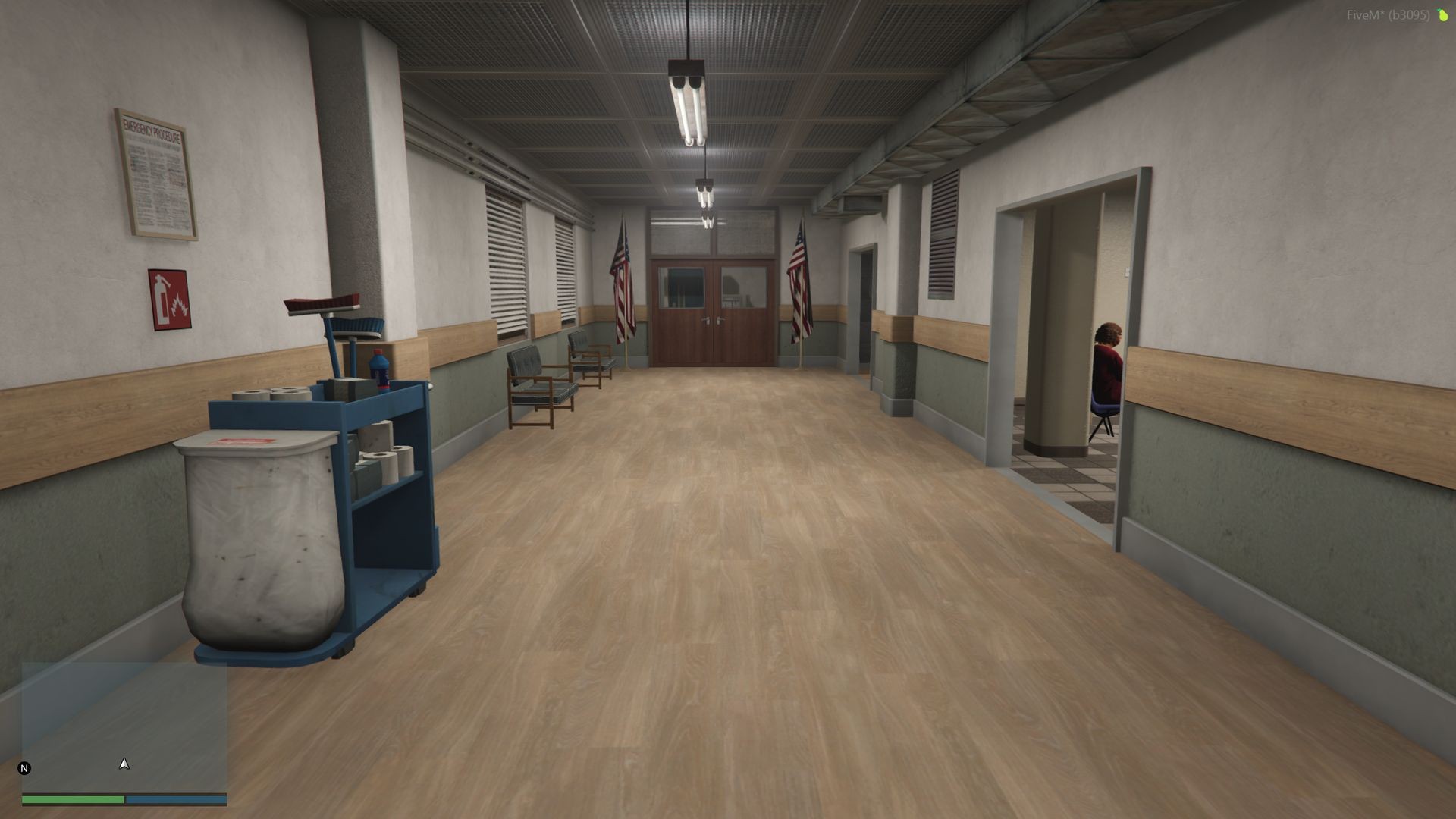 FiveM MLO military army barracks interior roleplay server