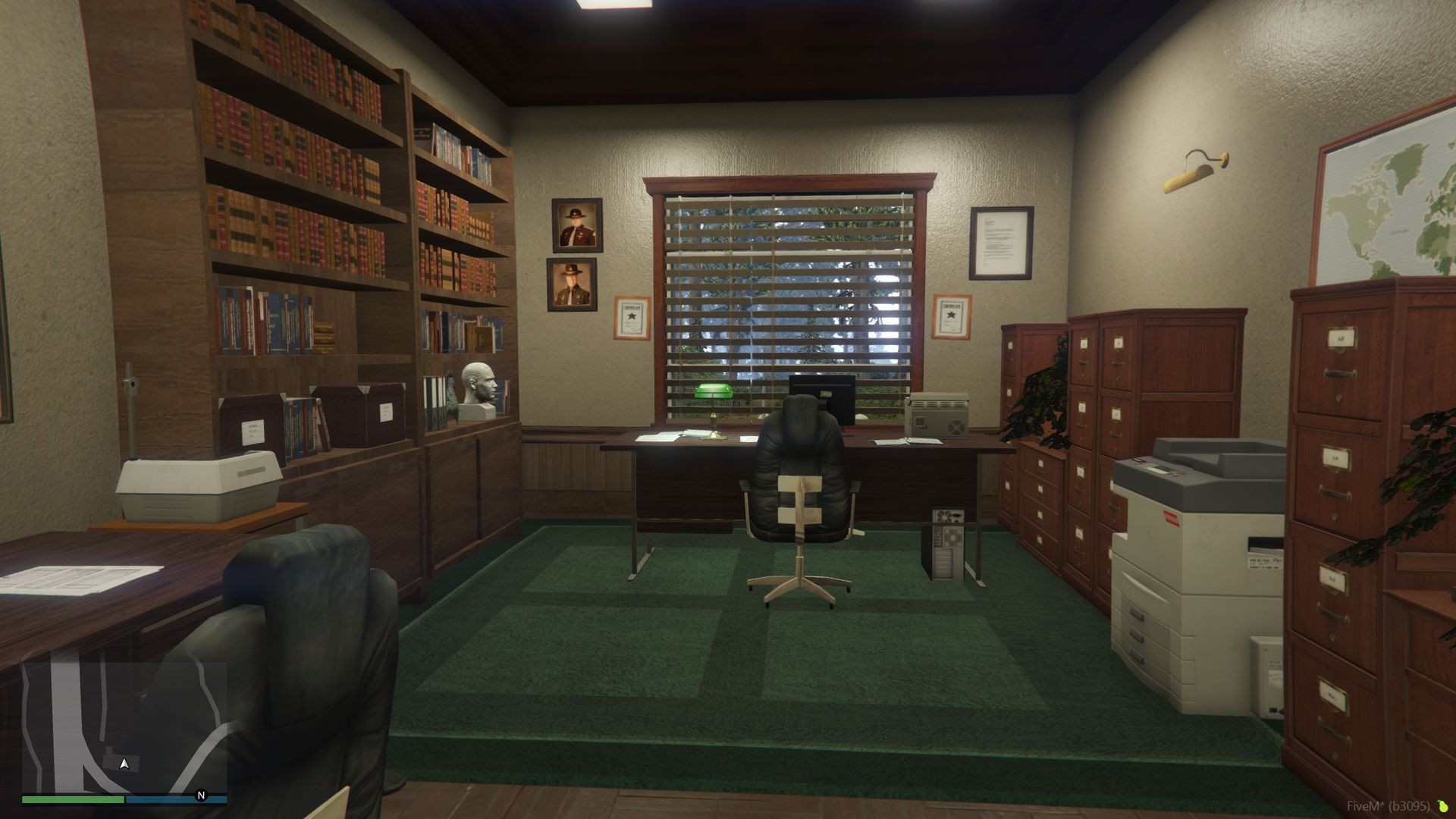 FiveM MLO sheriff interrogation room law enforcement RP