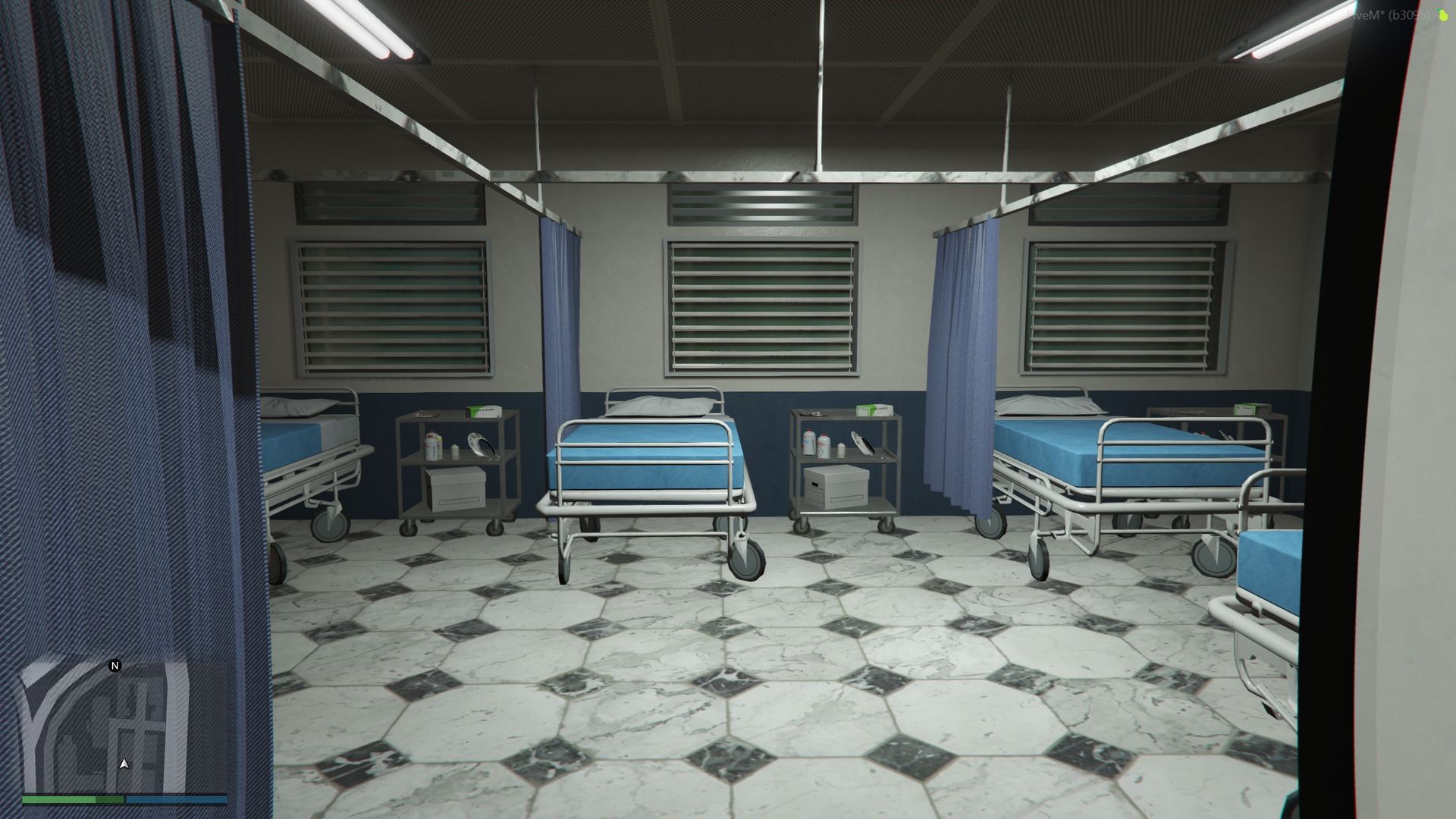 FiveM MLO hospital ward corridor interior medical RP