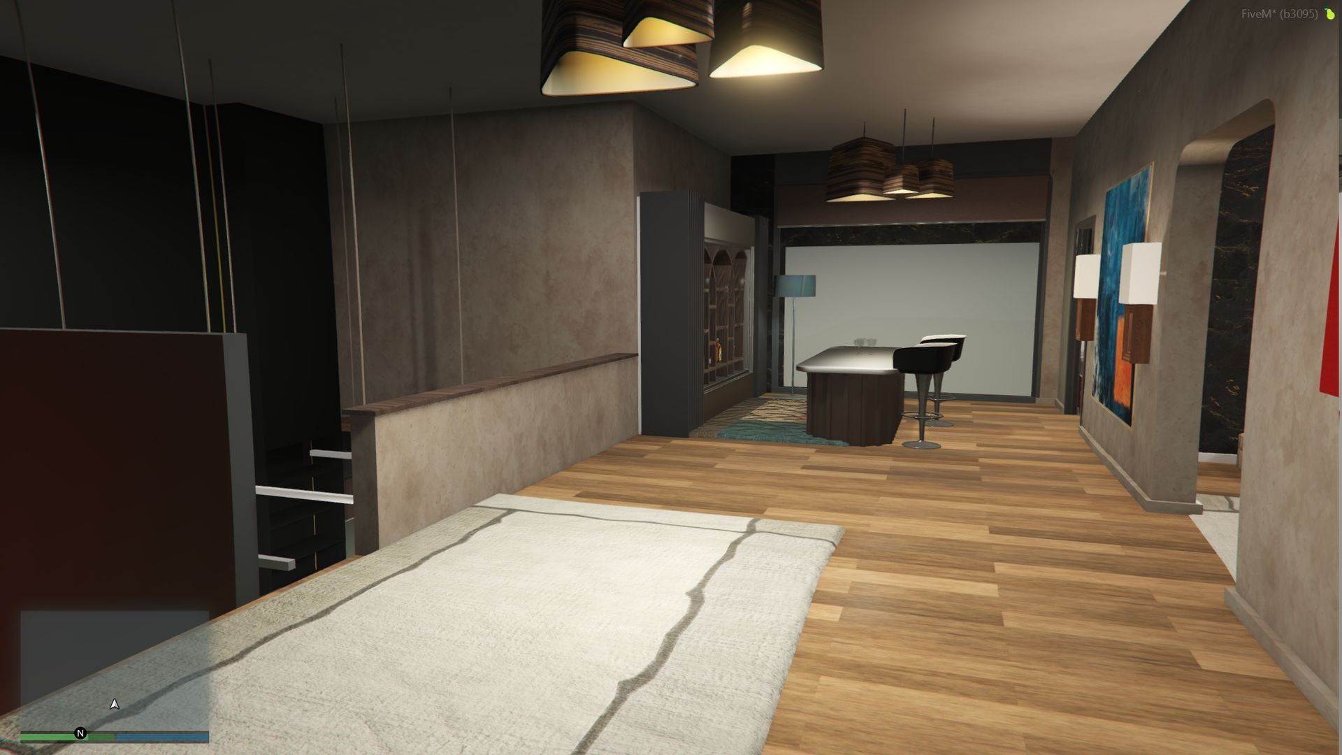 FiveM MLO modern apartment interior custom roleplay server
