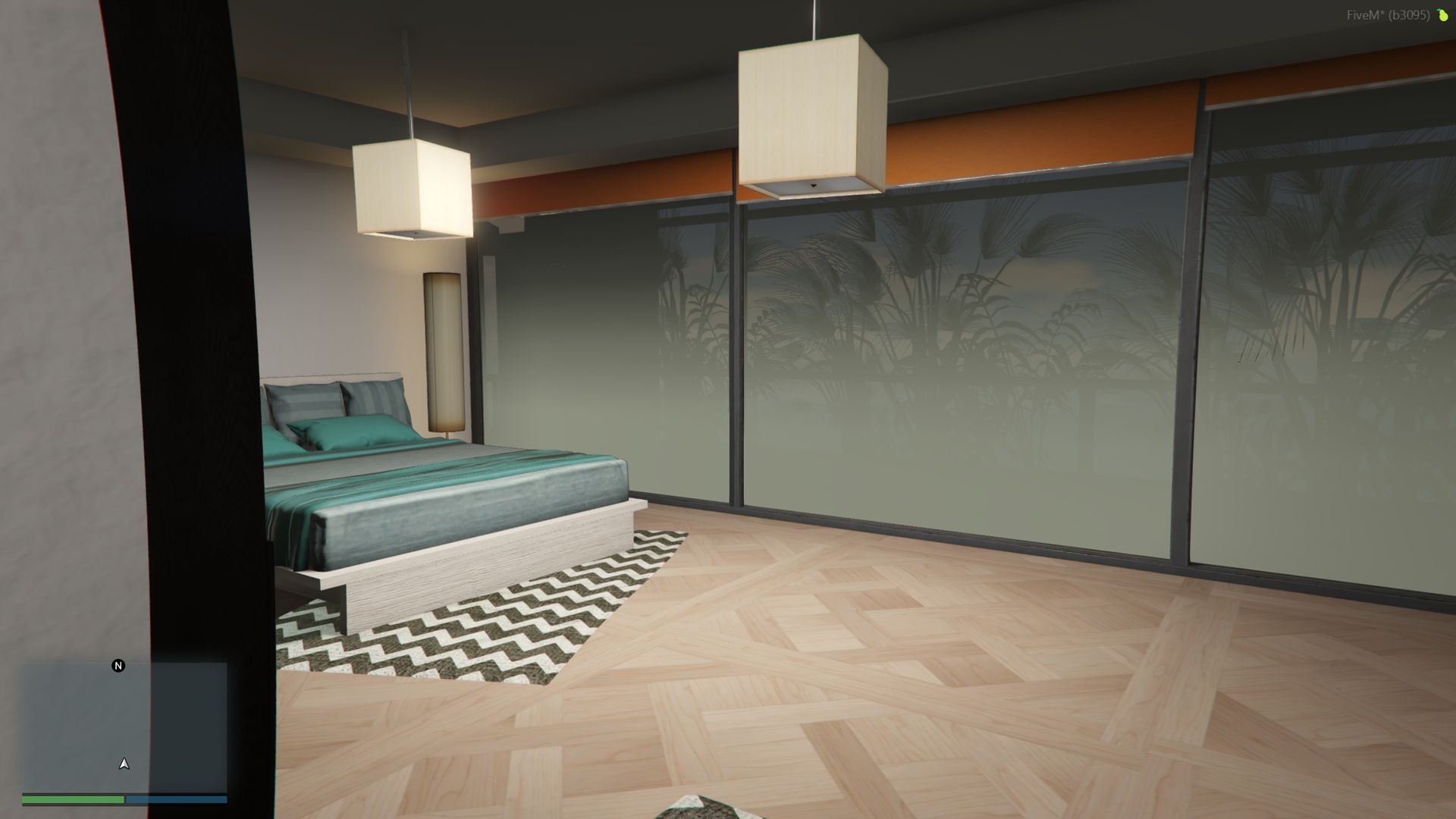 FiveM MLO luxury penthouse private bar interior