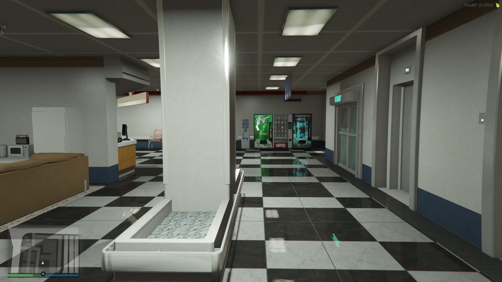 FiveM MLO operating room surgical tables medical center