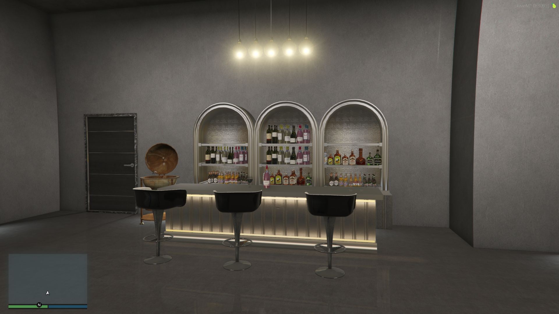 FiveM MLO luxury penthouse two level apartment interior