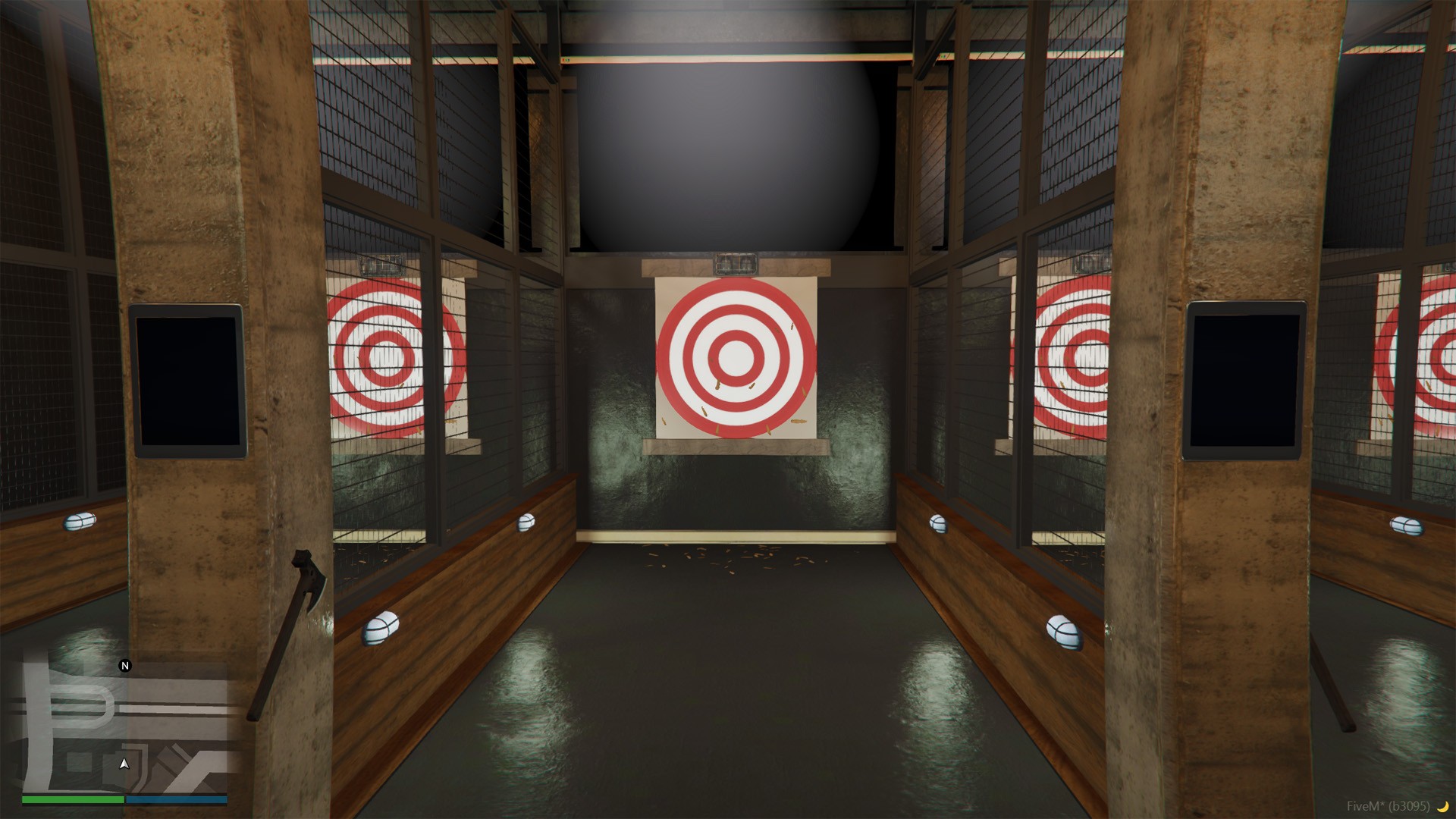 FiveM MLO axe throwing bar entertainment interior custom map