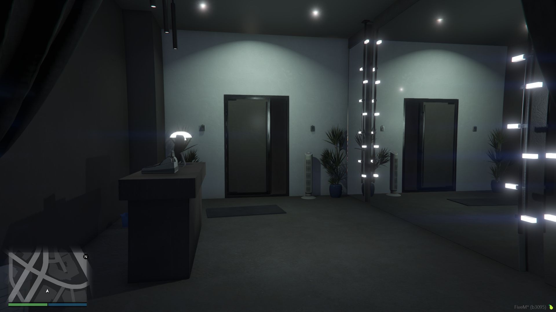 FiveM MLO restaurant dining area custom roleplay server map