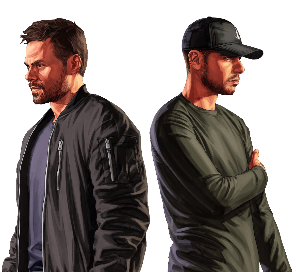 Gta V Characeters