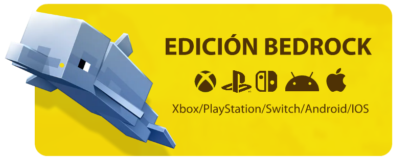 Edición Bedrock · Xbox/PlayStation/Switch/Android/iOS