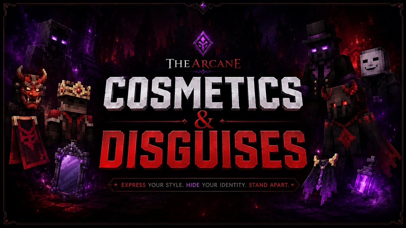 Cosmetics and Disguises