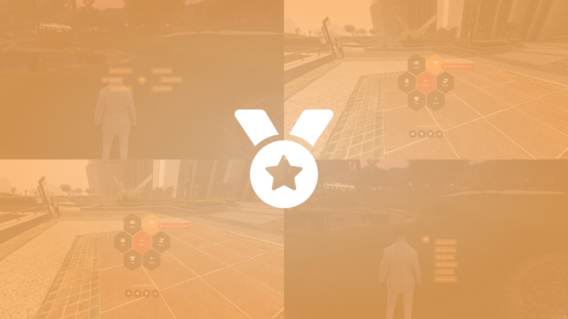 fivem Radial & Target