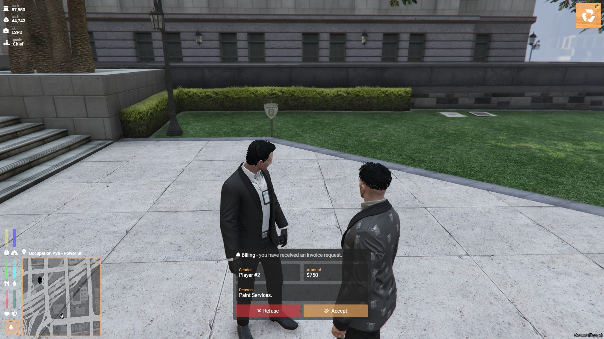 fivem Billing