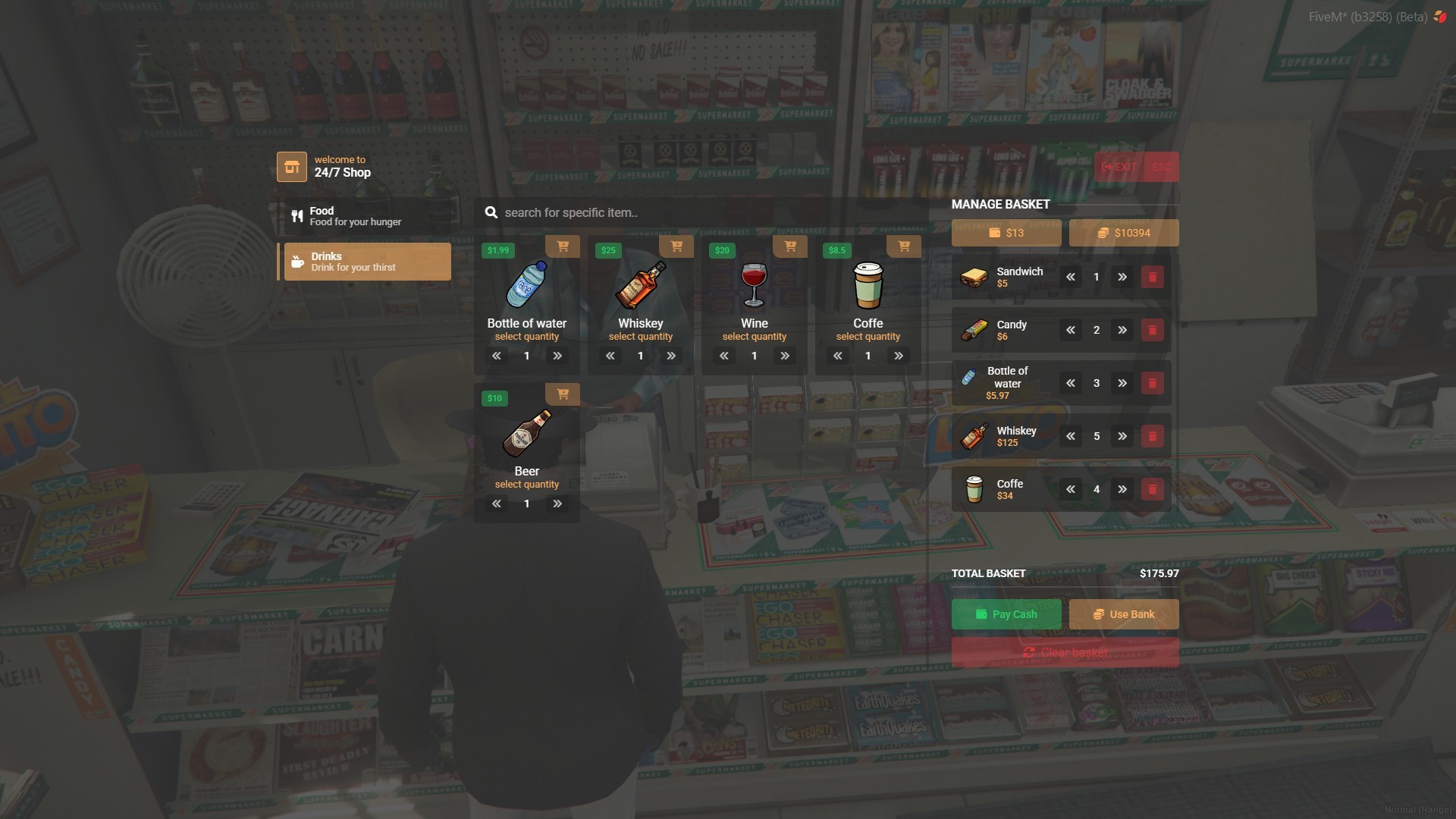 fivem Shops Creator