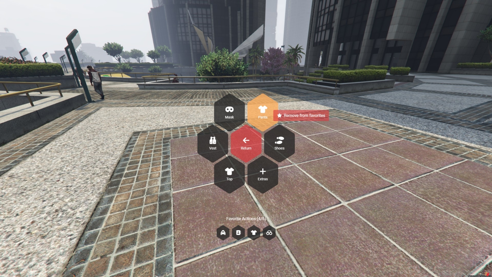 fivem Radial Menu