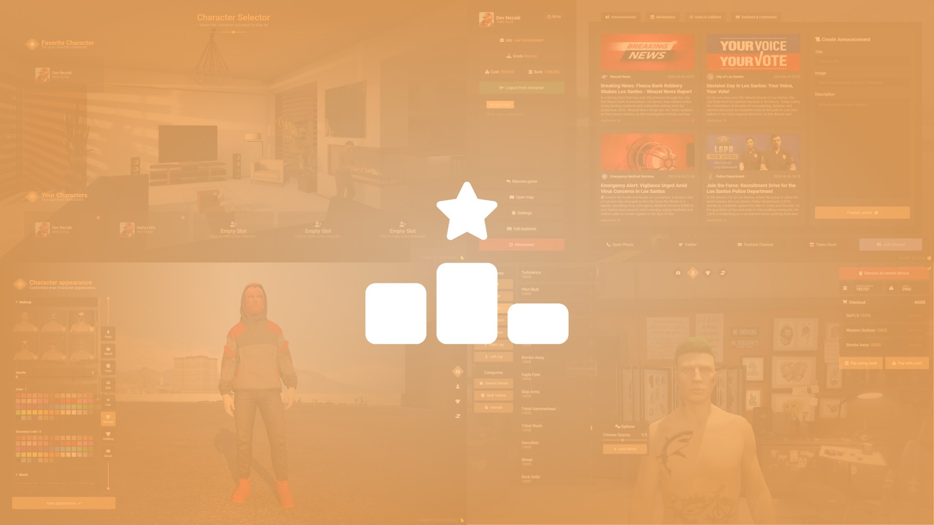 fivem Buy all, Save more.