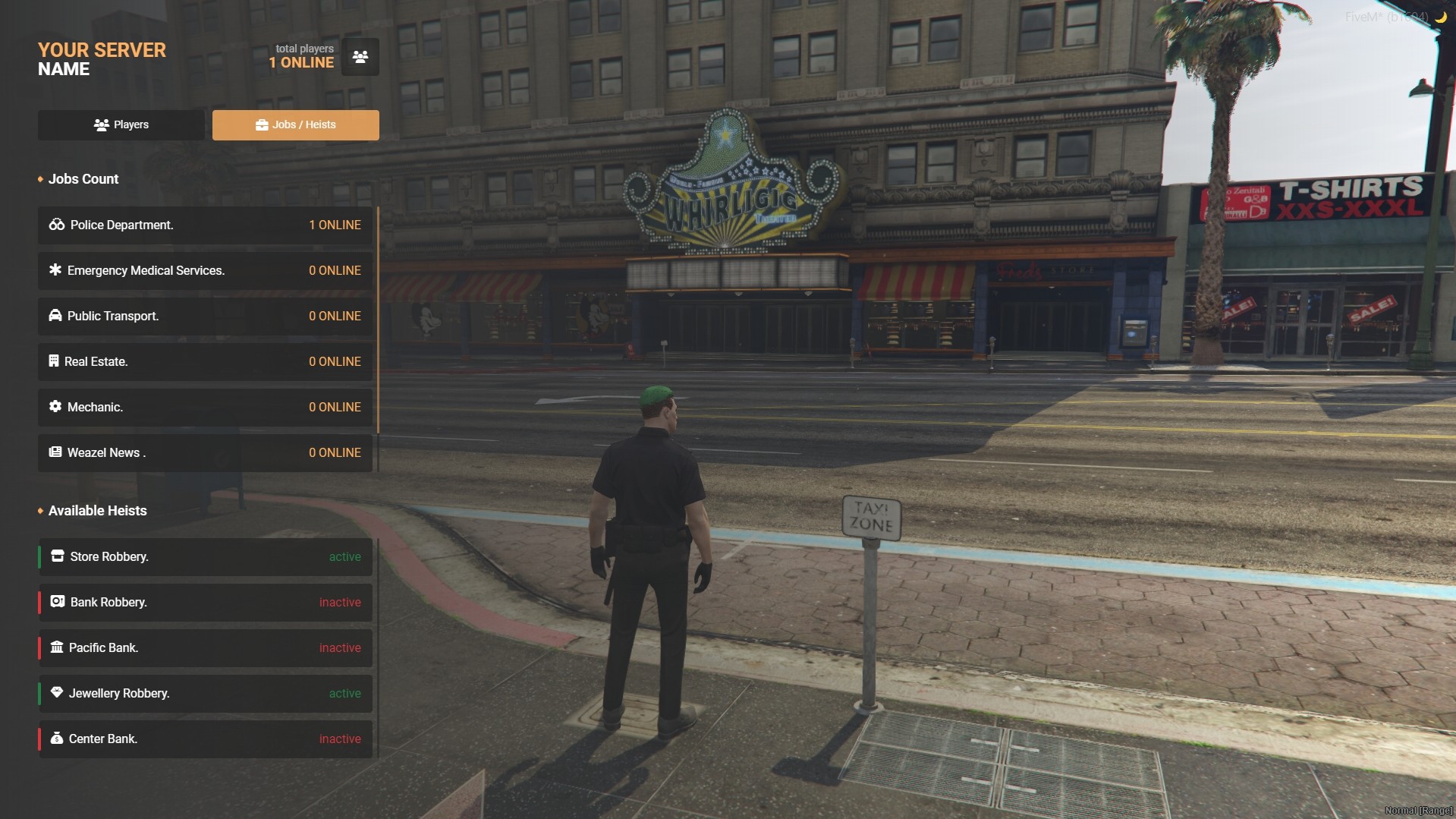 fivem Scoreboard