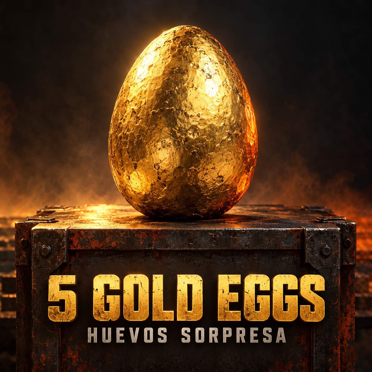5 Gold Eggs