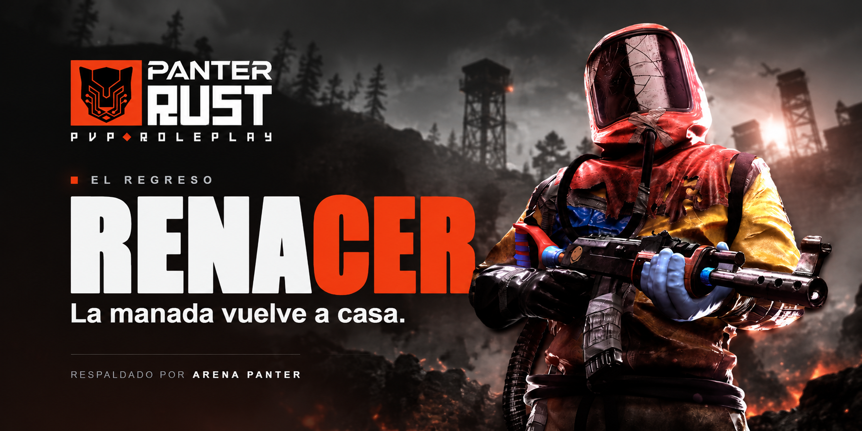 Panter Rust: Renacer. La manada vuelve a casa. Respaldado por Arena Panter.