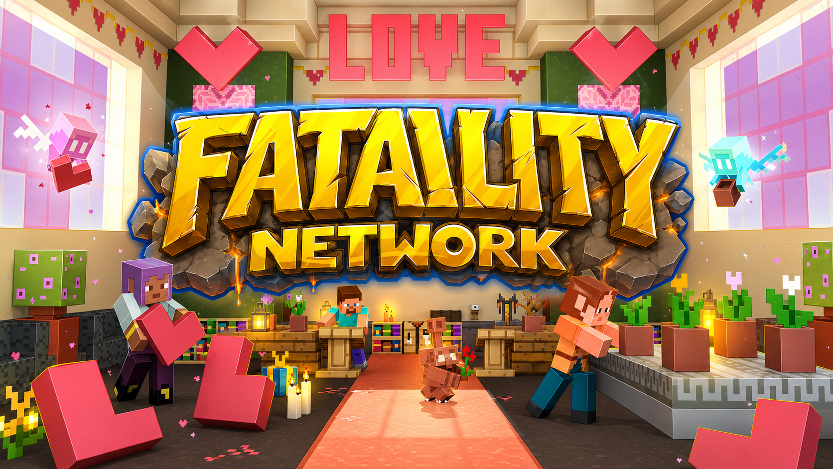 Fatality Network Minecraft store