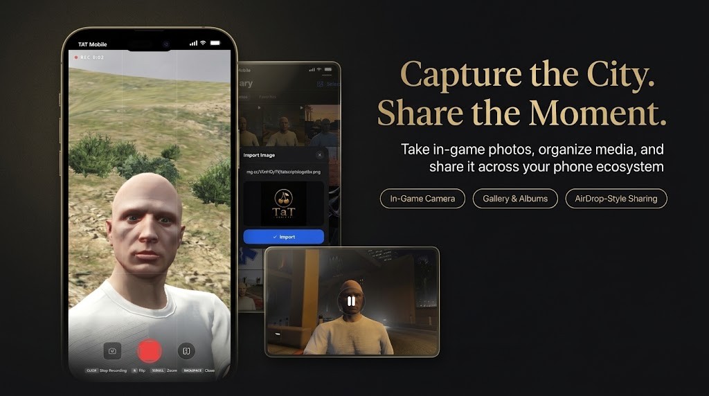 Capture, Create and Share