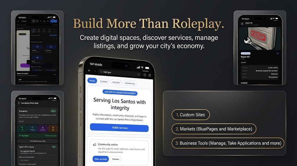 Build Your Digital City