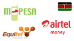 M-Pesa / Airtel Money (Kenya) M-Pesa / Airtel Money (Kenya)