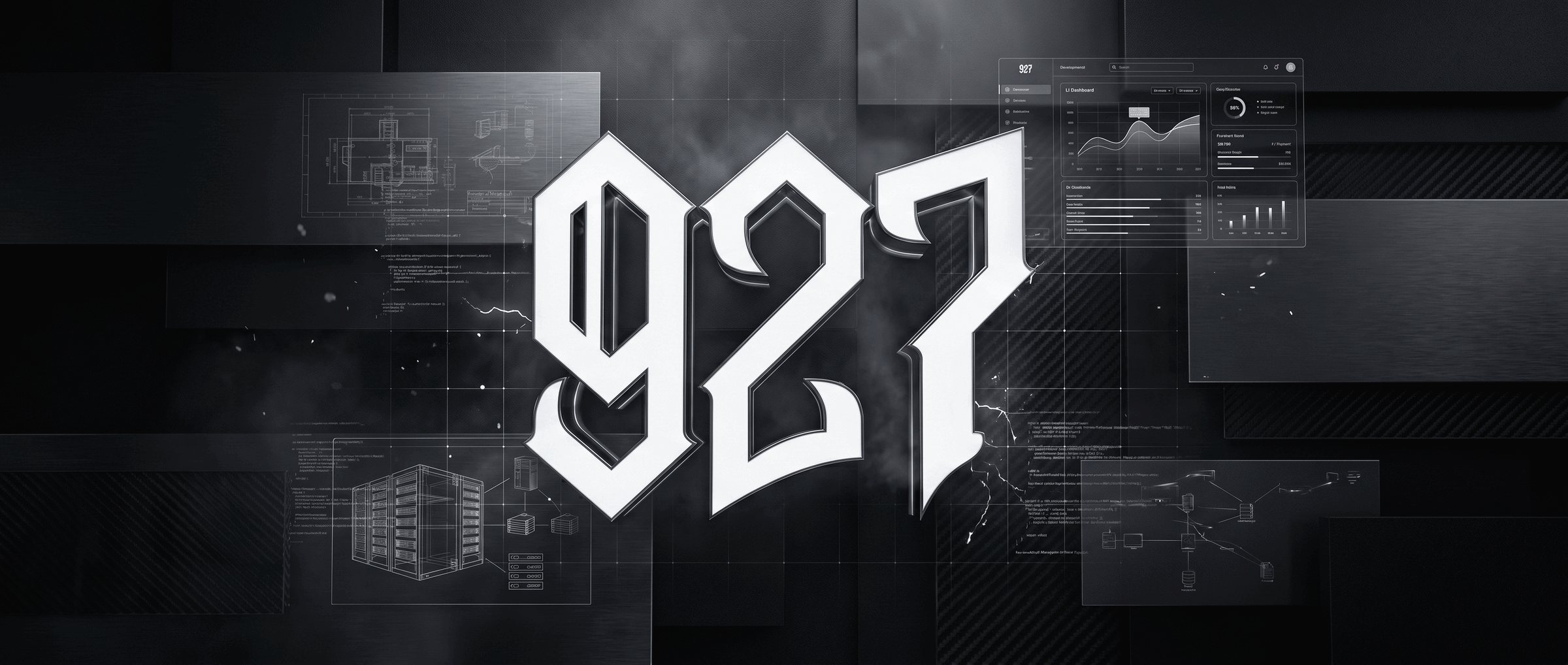 927 Development studio banner