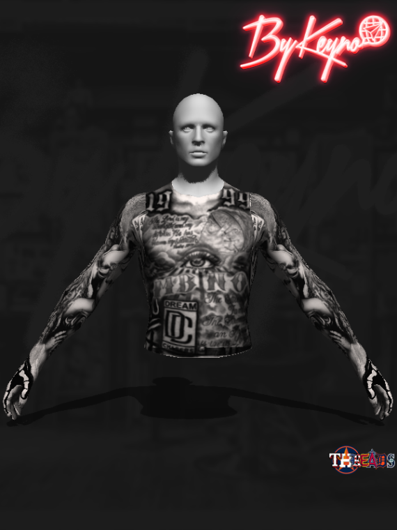 JA premade tattoo preview
