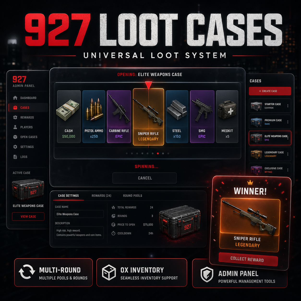 Loot cases script