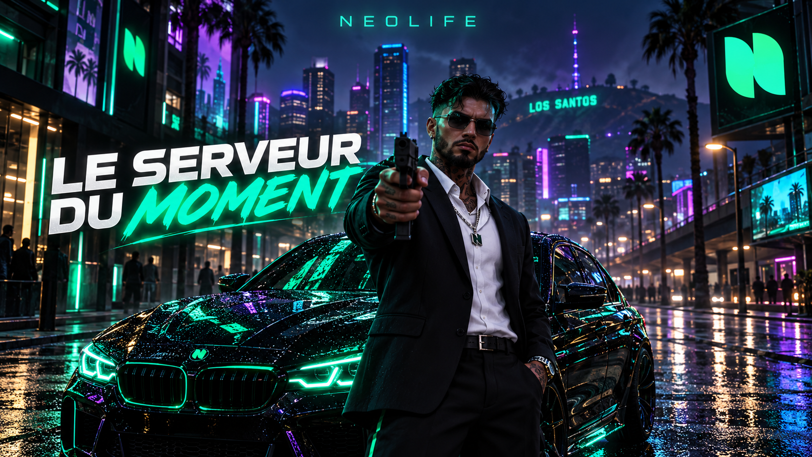 NeoLife - Le serveur du moment