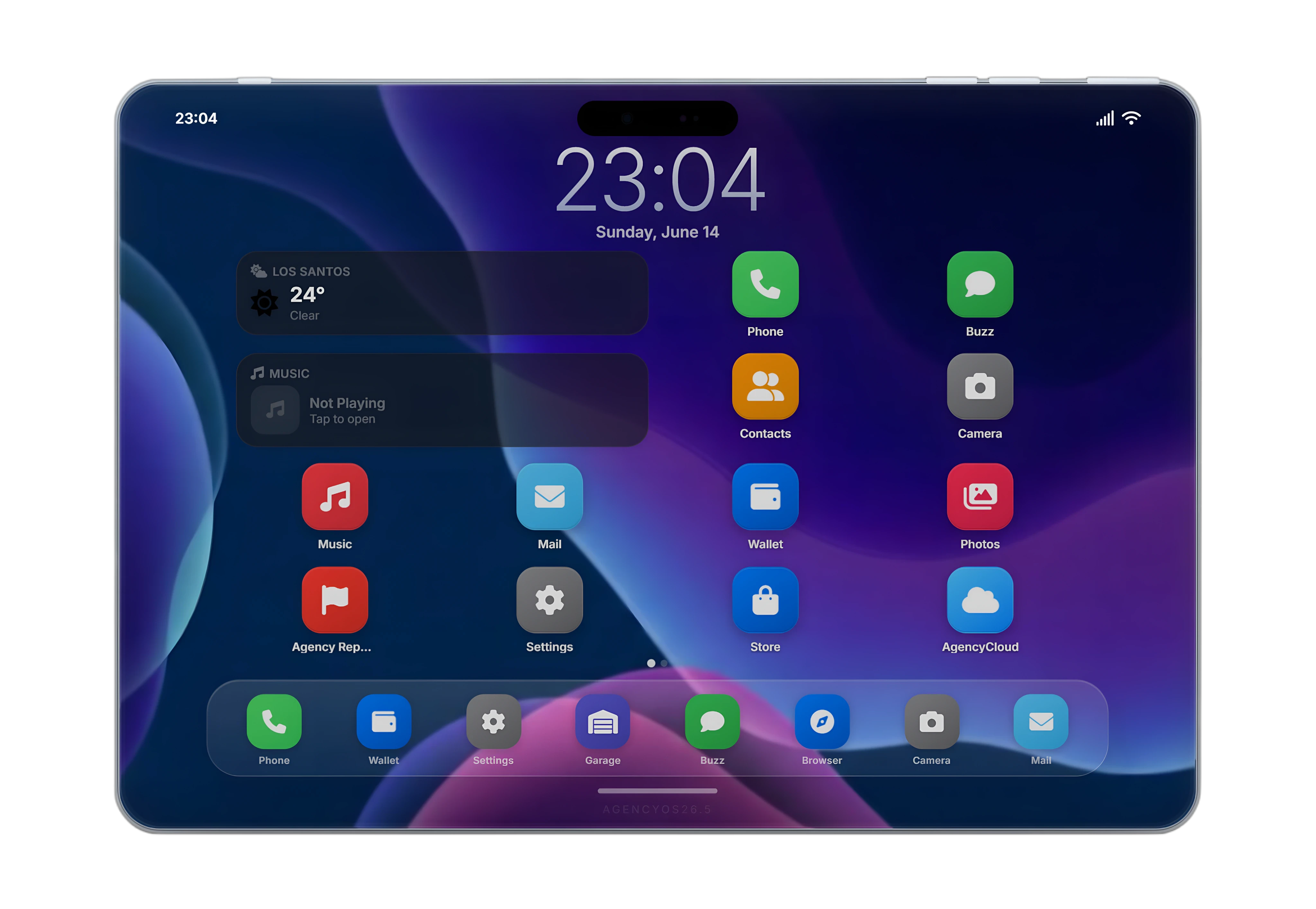 Agency-Pad